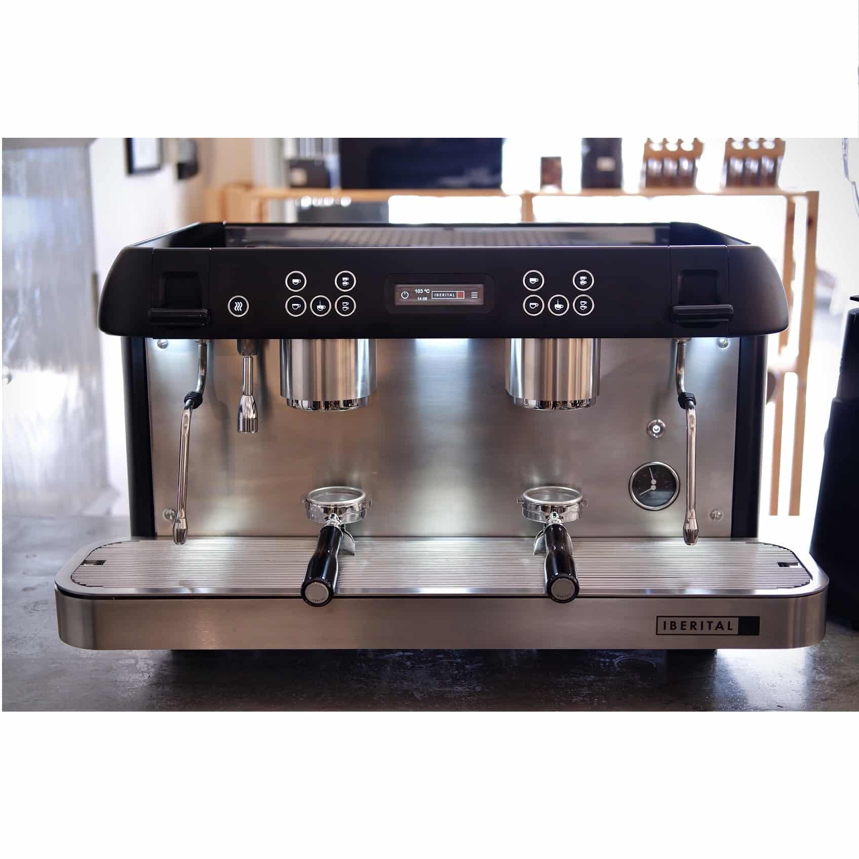 Iberital Expression Pro 2 Group Espresso Machine